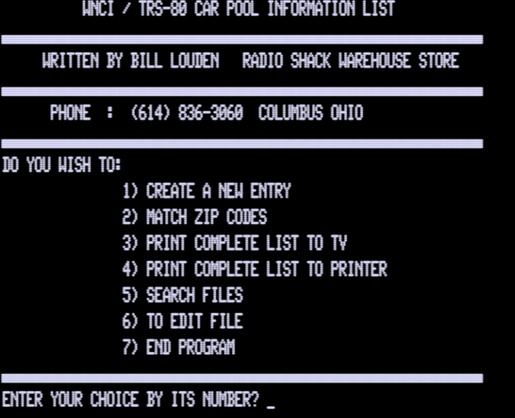 Screen shot